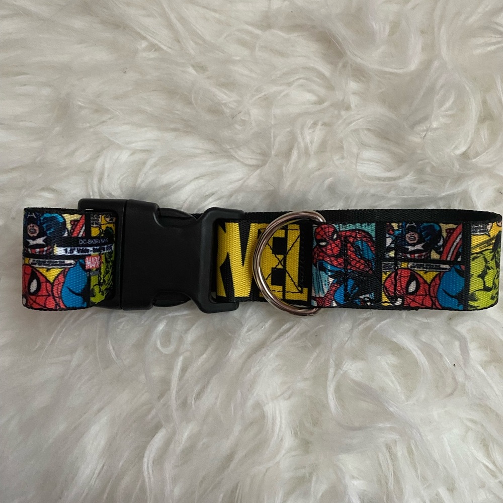 Marvel Dog Collar